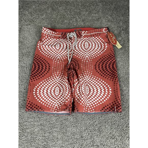 Tommy Bahama Board Shorts Mens 36 Cobblestone Cove Swim Trunks New Swimwear - Picture 1 of 9